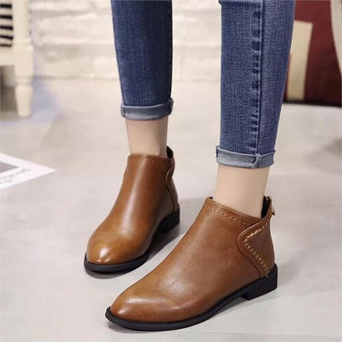 Giày Chelsea Boots nữ