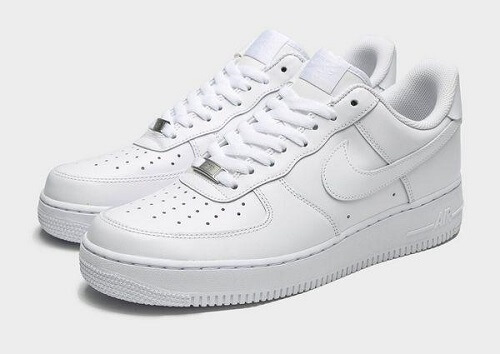 Giày sneaker trắng cho nam Nike Air Force 1