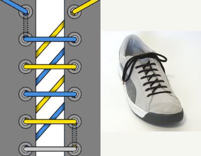 Cách buộc dây giày đá bóng không bị tuột
