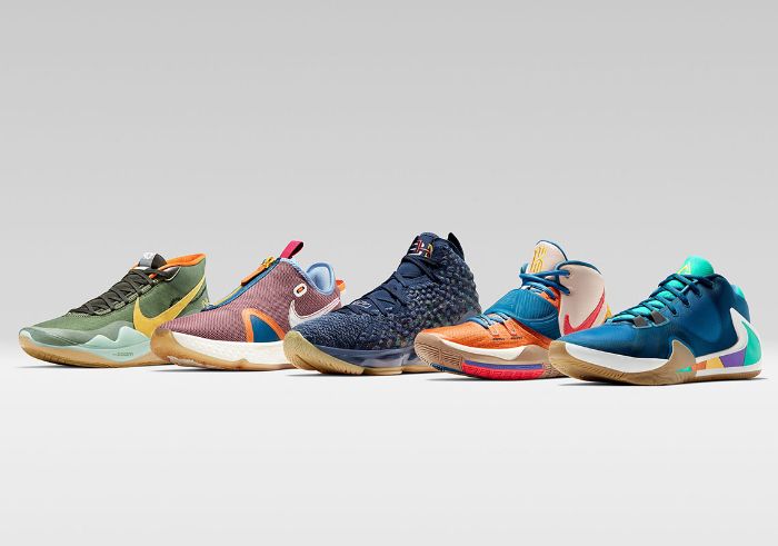 giày bóng rổ Nike